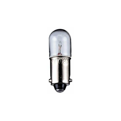 lampadina tubolare baionetta 12 volt 2 watt CE bianco caldo si trasparente wnt 9360