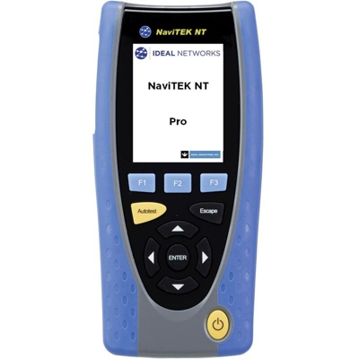 Misuratore di potenza IDEAL Networks NaviTEK NT Pro