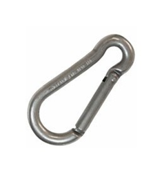 Stamperia Carcano Giuseppe - MOSCHETTONE SICUREZZA 100 INOX 304 GEMAC en oferta