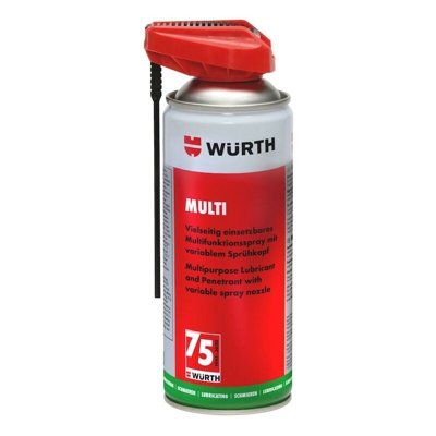 Spray olio per manutenzione multifunzione cobra 400 ml 0893055400 Wurth