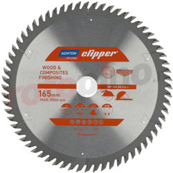 Norton - Lama per sega a grande schermo 165x20mm características