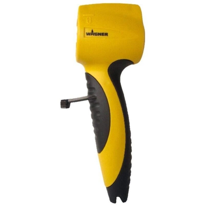 Wagner 2362879 Impugnatura Click&Paint Adatta a Tutti i sistemi di verniciatura a spruzzo FLEXiOs, WallSprayer & Wood&Metal, Giallo