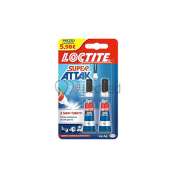 Henkel - COLLA SUPER ATTAK 4GR+4GR precio