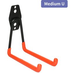 Ganci doppi per ripostiglio in acciaio per garage in acciaio Ganci per magazzino per garage per carichi pesanti per articoli sfusi di utensili precio