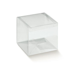 Confezione 10 Pezzi Scatola Trasparente 10x10x12cm - Scotton precio