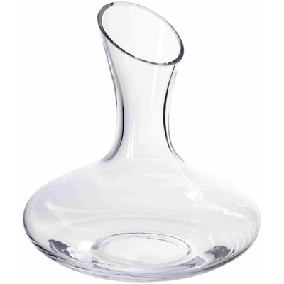 Decanter per vino Vigne capacita' 1,4 lt Vetro Trasparente