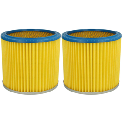 vhbw 2x filtro rotondo / filtro lamellare per aspirapolvere, aspirapolvere multiuso Herkules 4001, 6309 P características