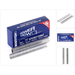 Bostitch Punti metallici 6 mm 1/4' - 5.000 pz. per spillatrice Pro B8 ( STCR 211506 Z ) características