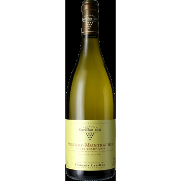 PULIGNY MONTRACHET 1er CRU CHAMPS GAIN 2018 - FRANCOIS CARILLON