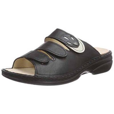Kos, Sandali Con Tacco Donna, Nero (black (nero / Gelsomino), 35 Ue