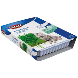 Trixie Vasca di Erba per gatti: 100 gr en oferta
