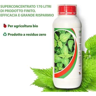 Estratto Vegetale a Base di Ortica | 1 Litro