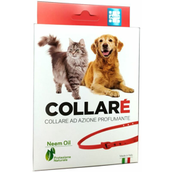 AHP - Collaré Protezione Naturale Neem Colore Rosso Fragranza Fiorita en oferta