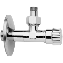 RUBINETTO PER CASSETTA WC PROLUNGATO DA 3/8 CROMATO BLICAS0189RB - Idro-bric características