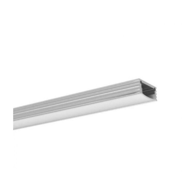 PROFILO DI ALLUMINIO PIEGHEVOLE OPALE 2MT 21623 - Marino Cristal