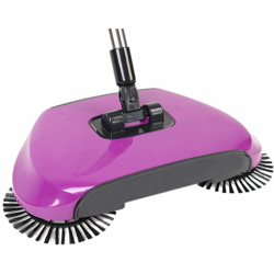 Scopa Rotante 360 Spazza Raccoglie Pavimento Parquet Aspirapolvere Manuale Viola en oferta