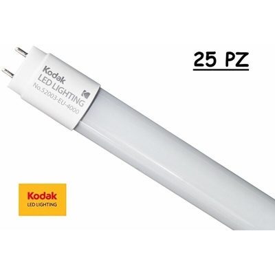 Tubo led 22W 150cm 25Pz 4000K T8 vetro 52003 eu 4000k NDIM - Kodak