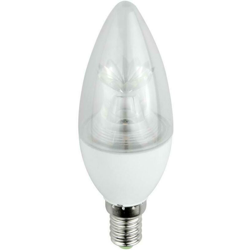Marino Cristal Lampadina Std-Oliva Led Trasparente 7W E14 4000K 21439 precio