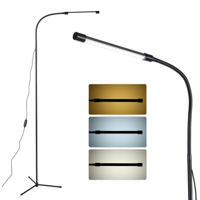 Lampada da terra (illuminazione oscurante nera), tre temperature di colore e 10 livelli di luminosit
