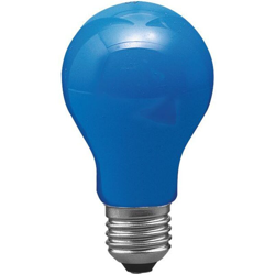 LAMPADA INCANDESCENTE A GOCCIA 25W ATTACCO E27 BLU 400.24 - Paulmann en oferta