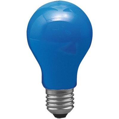 LAMPADA INCANDESCENTE A GOCCIA 25W ATTACCO E27 BLU 400.24 - Paulmann