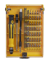 UTENSILI DI PRECISIONE Kit 45 pz per RIPARAZIONE CELLULARI - Maurer características