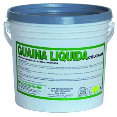 GUAINA LIQUIDA COLORATA 'COLORGUAIN' kg. 1 - bianca