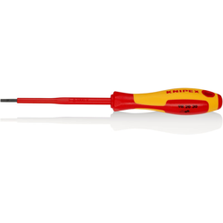VDE VDE Cacciavite a taglio Larghezza della lama: 3 mm Lunghezza della lama: 100 mm DIN EN 60900 - Knipex en oferta