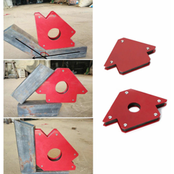 Topolenashop - SQUADRA MAGNETICA MAGNETE PER SALDATURA SALDATRICE 45° 90° 135° 50LB 22Kg características