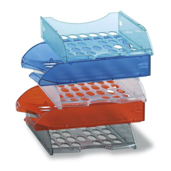 Vaschetta Porta Carte Colorata Sovrapponibili precio