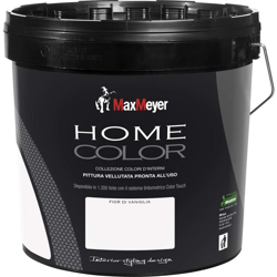 MAX MEYER- PITTURA LAVABILE COLORATA HOMECOLOR 10 Lt FIOR DI VANIGLIA características