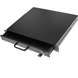 Telescopico 1U TEGLIA sfondo tastiera 370 millimetri - Rackmatic características