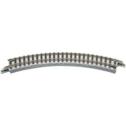 7297005 Z Rokuhan (con massicciata) Binario curvo 45 ° 145 mm características