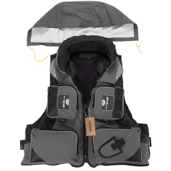 Giubbotto di salvataggio professionale, nuoto grigio, XXL, (leggere attentamente la descrizione) características