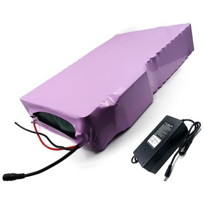 84ah 10s24p 36v Batteria E-bike Ebike Bicicletta Elettrica Li-ion Personalizzabile 410x260x75mm