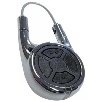 Trasmettitore Hormann Hsd2-868-c Crome Originale Bisecur A 4 Canali Cod. 868.3 Mhz Fisso. 4042533100075