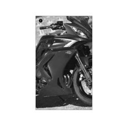 4S8 W0712-64-00-Kit inferiore Diamond Black DNMB carenatura FZ6 S2-S 2008 - Yamaha precio