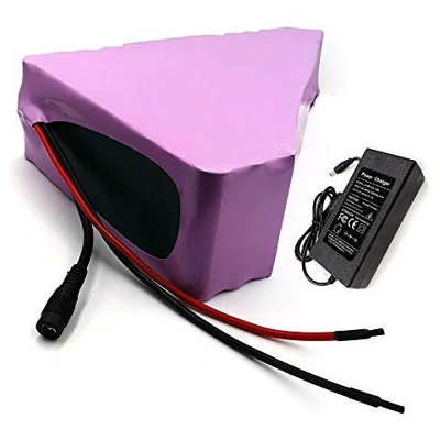 21ah 13s6p 48v Batteria E-bike Ebike Bicicletta Elettrica Li-ion Personalizzabile 250x210x60x250x45x70mm