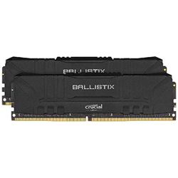 Ballistix BL2K16G32C16U4B 3200 MHz, DDR4, DRAM, Memoria Gaming Kit per Computer Fissi, 32GB (16GB x2), CL16, Nero precio