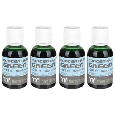 Liquido Refrigerante Concentrato 50 ml Colore Verde