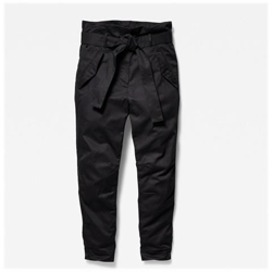 Pantaloni Gstar Rovic High Paperbag L34 Abbigliamento Donna W27-l34 en oferta