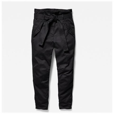 Pantaloni Gstar Rovic High Paperbag L34 Abbigliamento Donna W27-l34