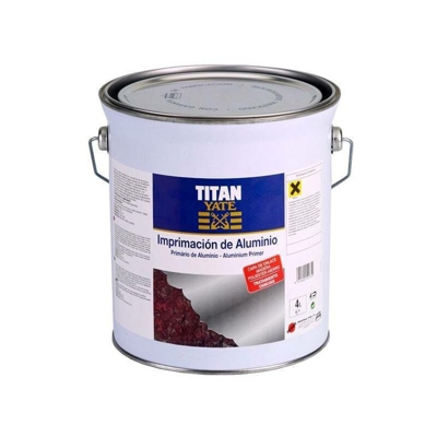 Primer alluminio 4 L - Titan