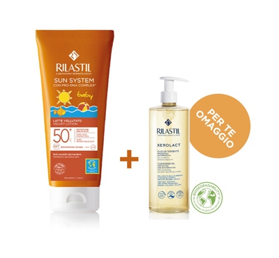 RILASTIL SUN PPT SPF 50+ LATTE VELLUTO 200 ML