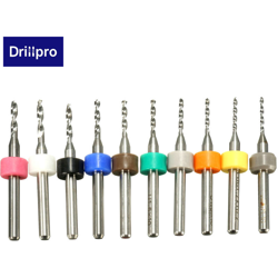 Drillpro DB-P1 30 pezzi 0,1-2,0 mm acciaio al tungsteno lega dura PCB punte da trapano CNC per circuiti stampati punta da trapano PCB (2,0 mm) características