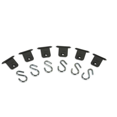 Kit 6 Ganci Per Veranda Tendalino Camper Stendino Fiamma Awning Hangers