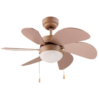 Ventilatore da Soffitto con Luce VT-90 50W 80 cm - Grupo Fm