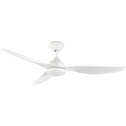 Ventilatore DC con Luce Led Nepal Bianco cm x132x34,7 Leds C4 30-7644-CF-F9 en oferta
