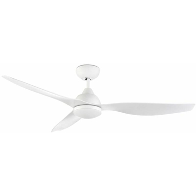 Ventilatore DC con Luce Led Nepal Bianco cm x132x34,7 Leds C4 30-7644-CF-F9