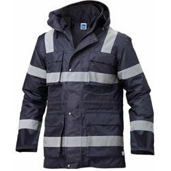 Siggi - GIACCONE STEEL | 3XL - NEUTRO (SENZA PERSONALIZZAZIONE) - Blu - Blu en oferta